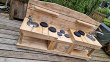 Load image into Gallery viewer, Mud Kitchen - "The Mud Monster of Alderholt"
