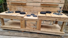 Load image into Gallery viewer, Mud Kitchen - "The Mud Monster of Alderholt"