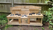 Load image into Gallery viewer, Mud Kitchen - "The Mud Monster of Alderholt"