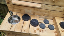 Load image into Gallery viewer, Mud Kitchen - "The Mud Monster of Alderholt"
