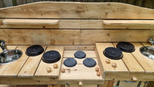 Load image into Gallery viewer, Mud Kitchen - "The Mud Monster of Alderholt"