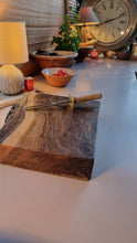 Load image into Gallery viewer, Massive Chopping Block- Walnut