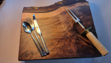 Load image into Gallery viewer, Massive Chopping Block- Walnut