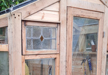 Load image into Gallery viewer, Greenhouse from salvaged double-glazed units