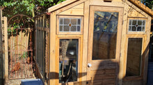 Load image into Gallery viewer, Greenhouse from salvaged double-glazed units