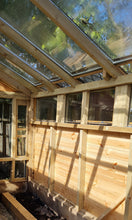 Load image into Gallery viewer, Greenhouse from salvaged double-glazed units