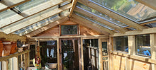 Load image into Gallery viewer, Greenhouse from salvaged double-glazed units