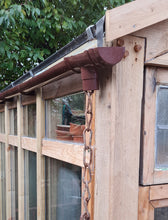 Load image into Gallery viewer, Greenhouse from salvaged double-glazed units