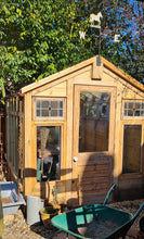 Load image into Gallery viewer, Greenhouse from salvaged double-glazed units