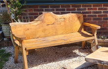 Load image into Gallery viewer, Outdoor Benches - "Nether Wallop" & "Over Wallop"