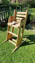 Load image into Gallery viewer, Child's High Chair - "TED"