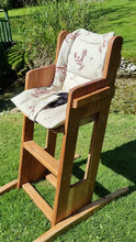 Load image into Gallery viewer, Child's High Chair - "TED"
