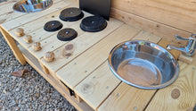 Load image into Gallery viewer, Mud Kitchen - "le Manoir au Mud"