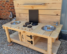 Load image into Gallery viewer, Mud Kitchen - "le Manoir au Mud"