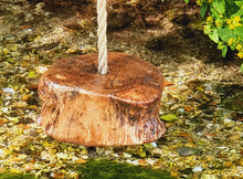 Load image into Gallery viewer, Child's rope swing - "Wheeee!"