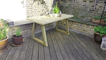 Load image into Gallery viewer, Dining/Outdoor Table - "Battersea"