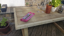 Load image into Gallery viewer, Dining/Outdoor Table - "Battersea"