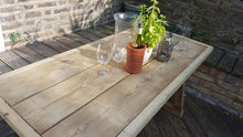 Load image into Gallery viewer, Dining/Outdoor Table - "Battersea"