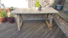 Load image into Gallery viewer, Dining/Outdoor Table - "Battersea"