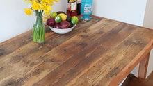 Load image into Gallery viewer, Dining Table (gateleg) - "Bow Belle"