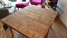 Load image into Gallery viewer, Dining Table (gateleg) - "Bow Belle"