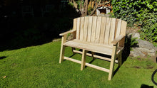 Load image into Gallery viewer, Outdoor Bench - "Fifield"