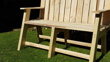 Load image into Gallery viewer, Outdoor Bench - "Fifield"