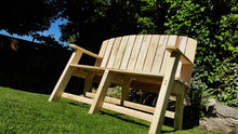 Load image into Gallery viewer, Outdoor Bench - "Fifield"