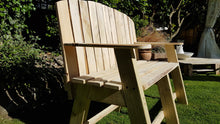Load image into Gallery viewer, Outdoor Bench - "Fifield"