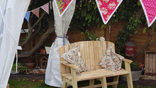 Load image into Gallery viewer, Outdoor Bench - "Fifield"