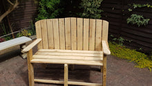 Load image into Gallery viewer, Outdoor Bench - "Fifield"