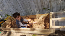 Load image into Gallery viewer, Sandpit (super-size) - "Tra-laa"