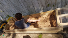 Load image into Gallery viewer, Sandpit (super-size) - "Tra-laa"