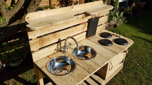 Load image into Gallery viewer, Mud Kitchen - "le Mudroche"