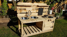 Load image into Gallery viewer, Mud Kitchen - "le Mudroche"