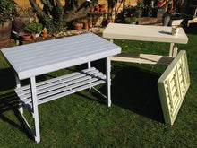 Load image into Gallery viewer, Picnic Table Hand Made