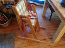 Load image into Gallery viewer, Child's High Chair - "TED"