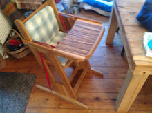 Load image into Gallery viewer, Child's High Chair - "TED"