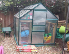 Load image into Gallery viewer, Greenhouse from salvaged double-glazed units