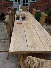 Load image into Gallery viewer, Giant Outdoor table: "Riunione"