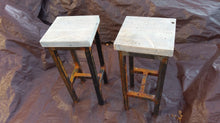 Load image into Gallery viewer, Breakfast Bar & stools- "Clapham Junction"