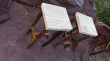Load image into Gallery viewer, Breakfast Bar & stools- "Clapham Junction"