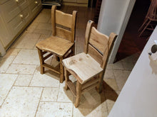 Load image into Gallery viewer, Child's second chair - "Awks"