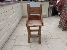 Load image into Gallery viewer, Child's second chair - "Awks"