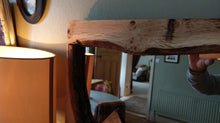 Load image into Gallery viewer, natural wood mirror