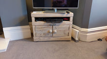 Load image into Gallery viewer, Reclaimed pallet wood hairpin Sideboard & TV cabinet: "Steve" & "Kate"