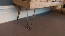 Load image into Gallery viewer, Reclaimed pallet wood hairpin Sideboard & TV cabinet: "Steve" & "Kate"