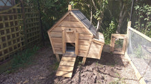 Load image into Gallery viewer, Chicken coop: "Eggton Abbey"
