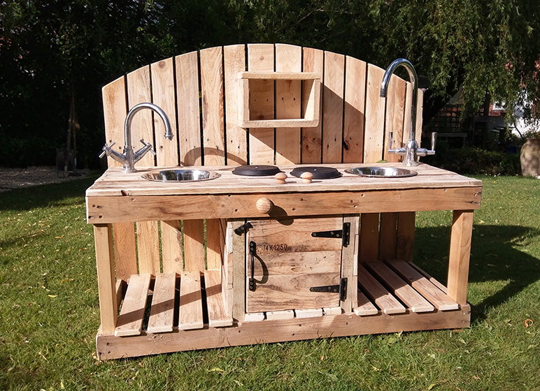 Pallet Mud Kitchen Mud Kitchen