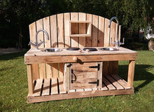 Load image into Gallery viewer, Mud Kitchen - "Mudton Glen"